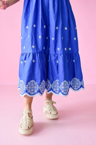 Capri Maxi Dress