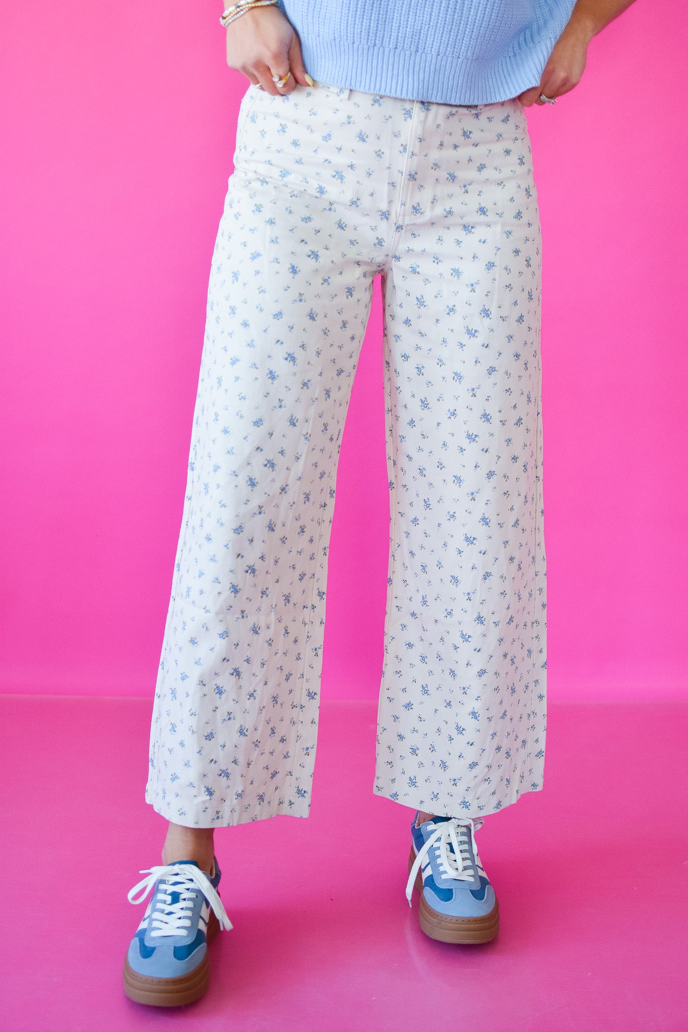 Taya Floral Pants