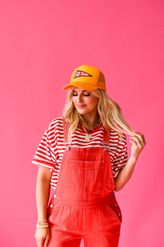 Aliyah Denim Overalls