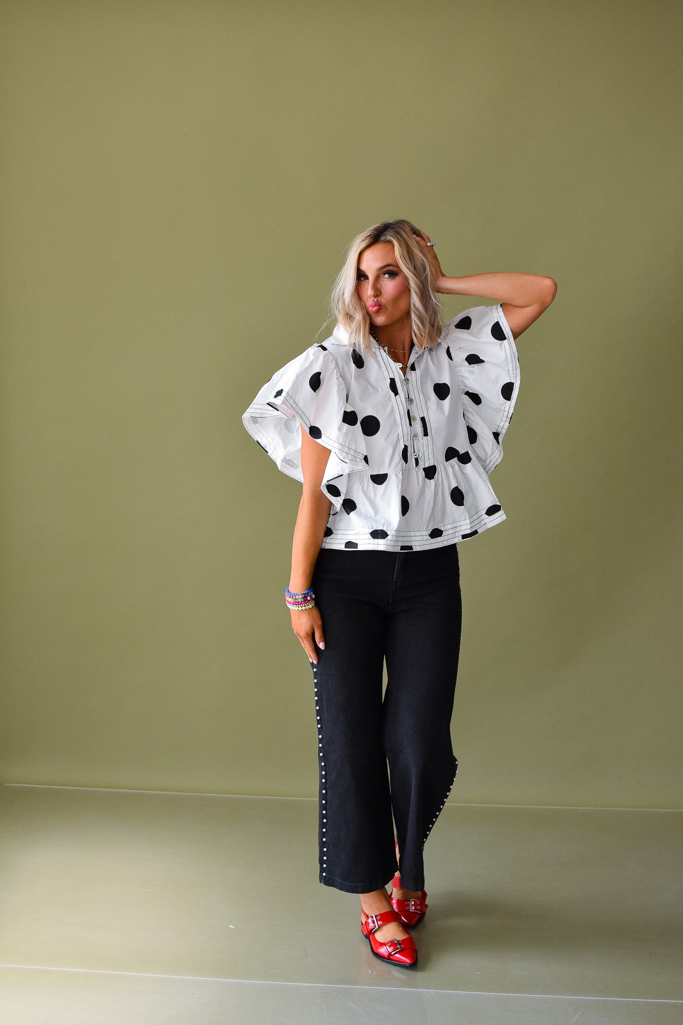 Jaclyn Pearl Pants