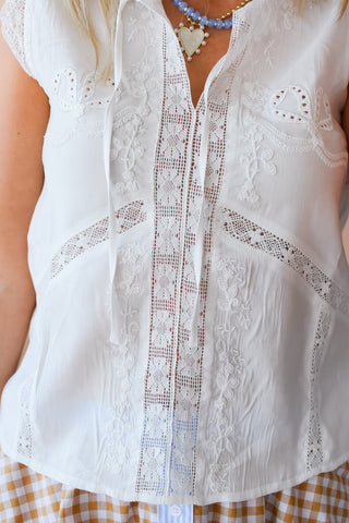 Illa Lace Top