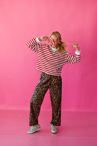 Nova Stripe Pullover
