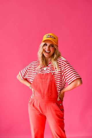 Aliyah Denim Overalls