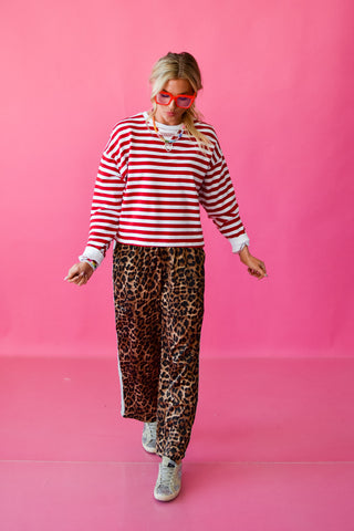 Nova Stripe Pullover