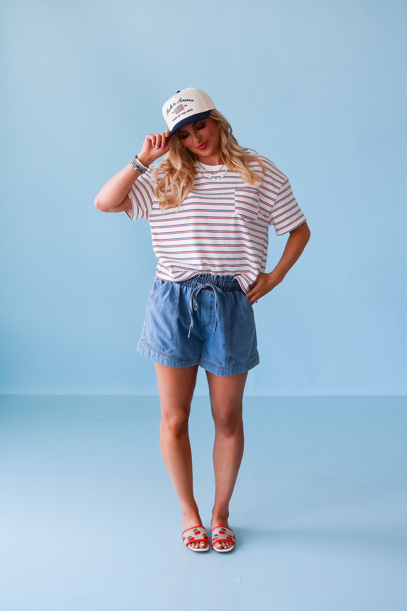 Liberty Stripe Tee