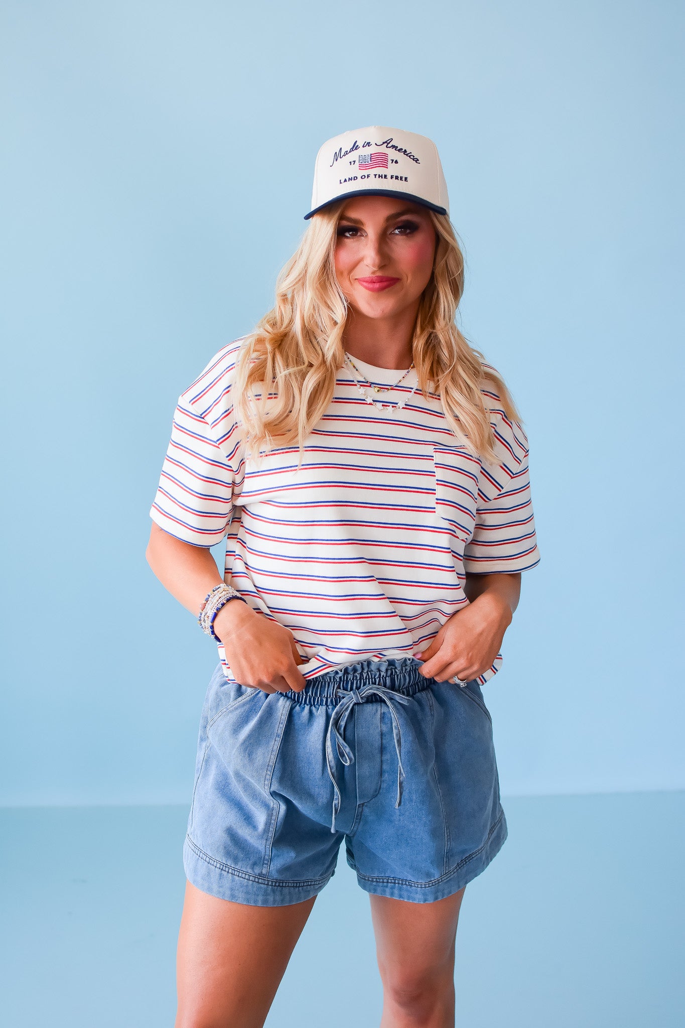 Liberty Stripe Tee