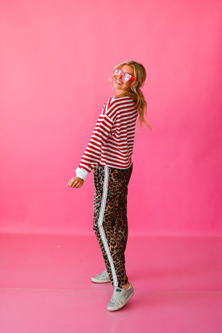 Nova Stripe Pullover