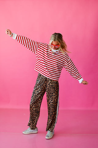 Nova Stripe Pullover