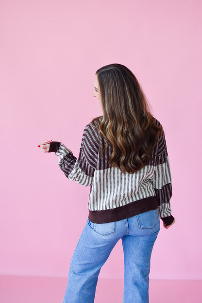 Coco Heart Sweater