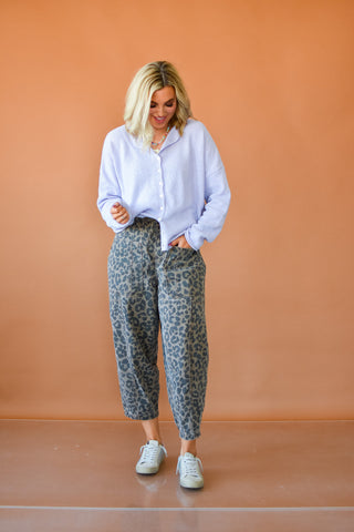 Piper Cardigan in Lavender - RESTOCK