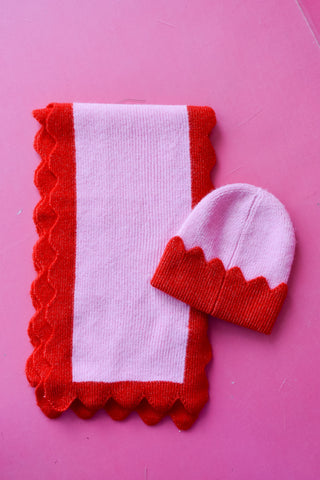 Melody Scallop Scarf