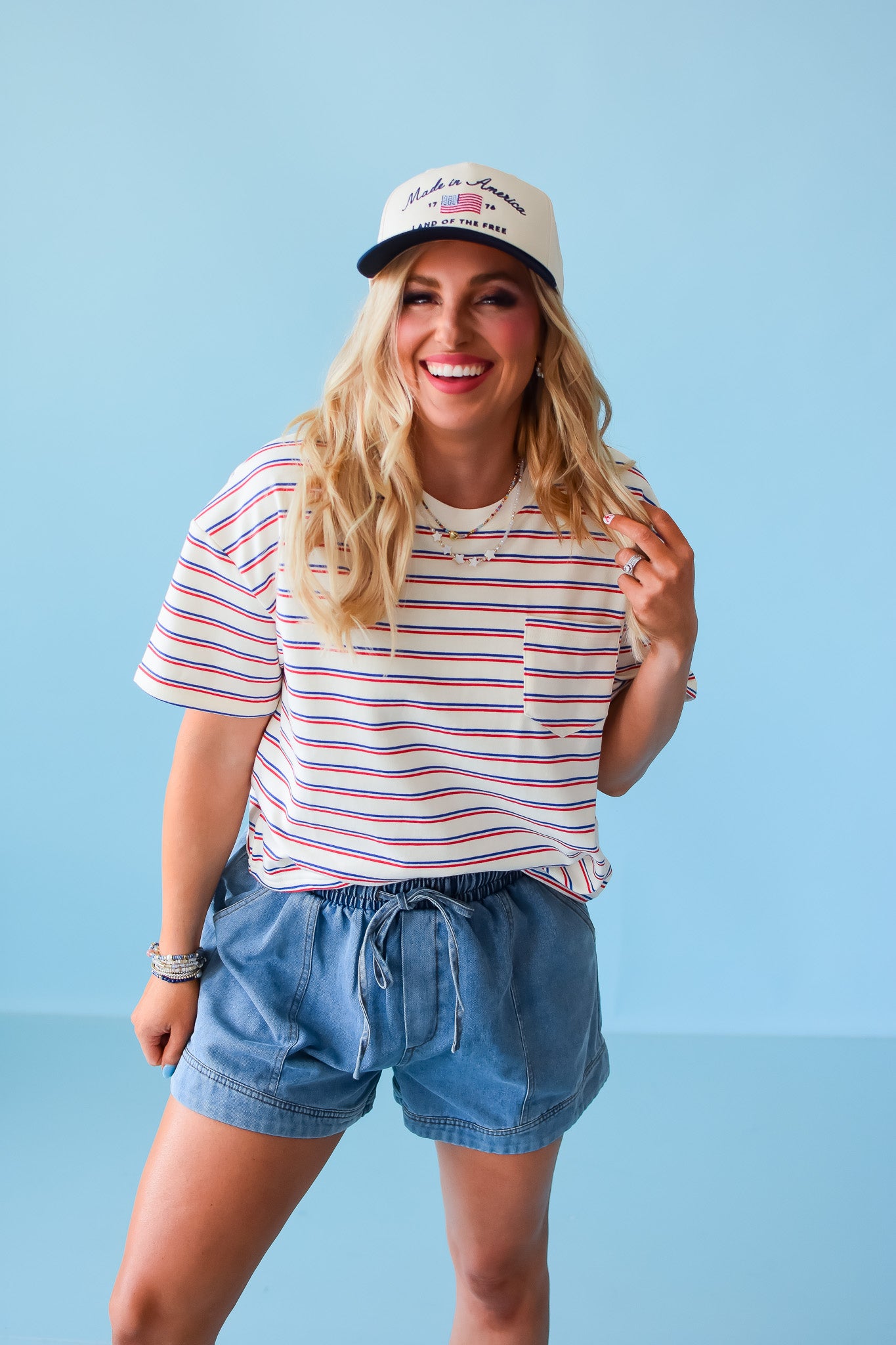 Liberty Stripe Tee