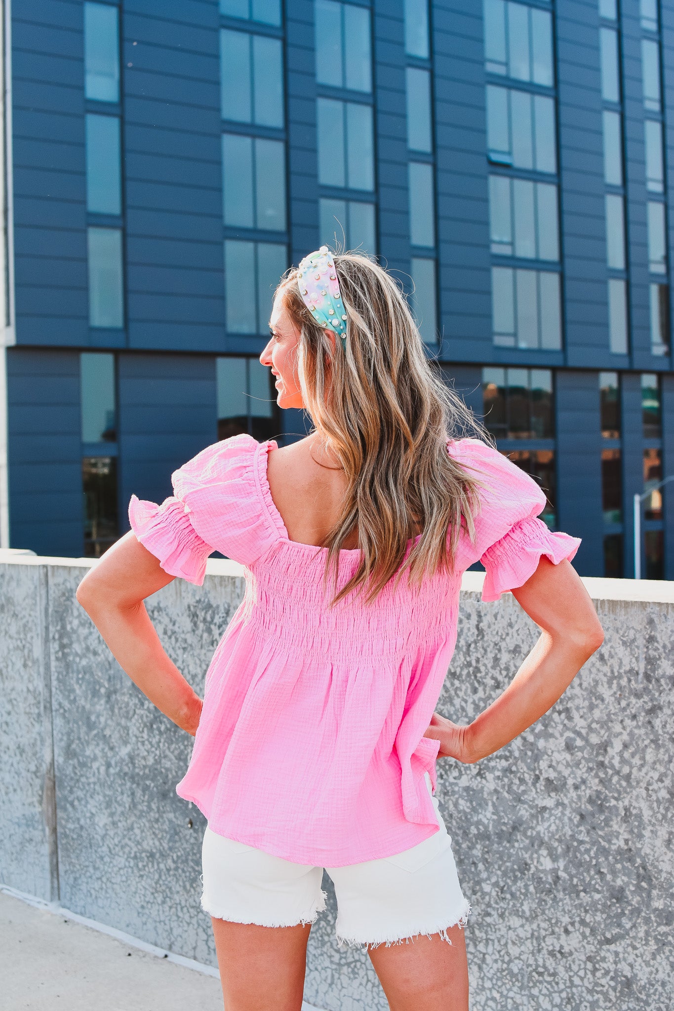 Palmer Puff Sleeve Top
