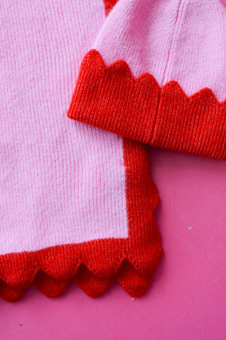 Melody Scallop Scarf