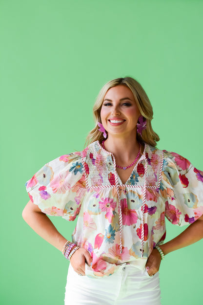 Mae Floral Top