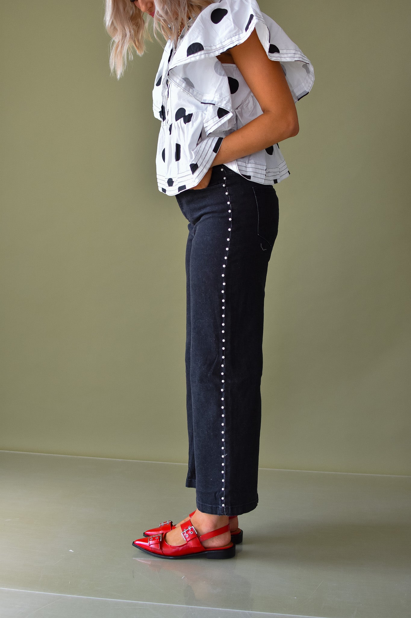 Jaclyn Pearl Pants