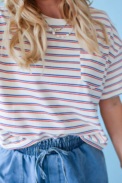 Liberty Stripe Tee
