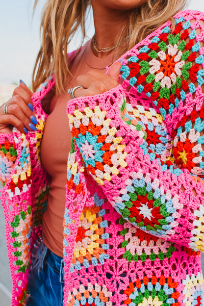 Chelsea Crochet Cardigan
