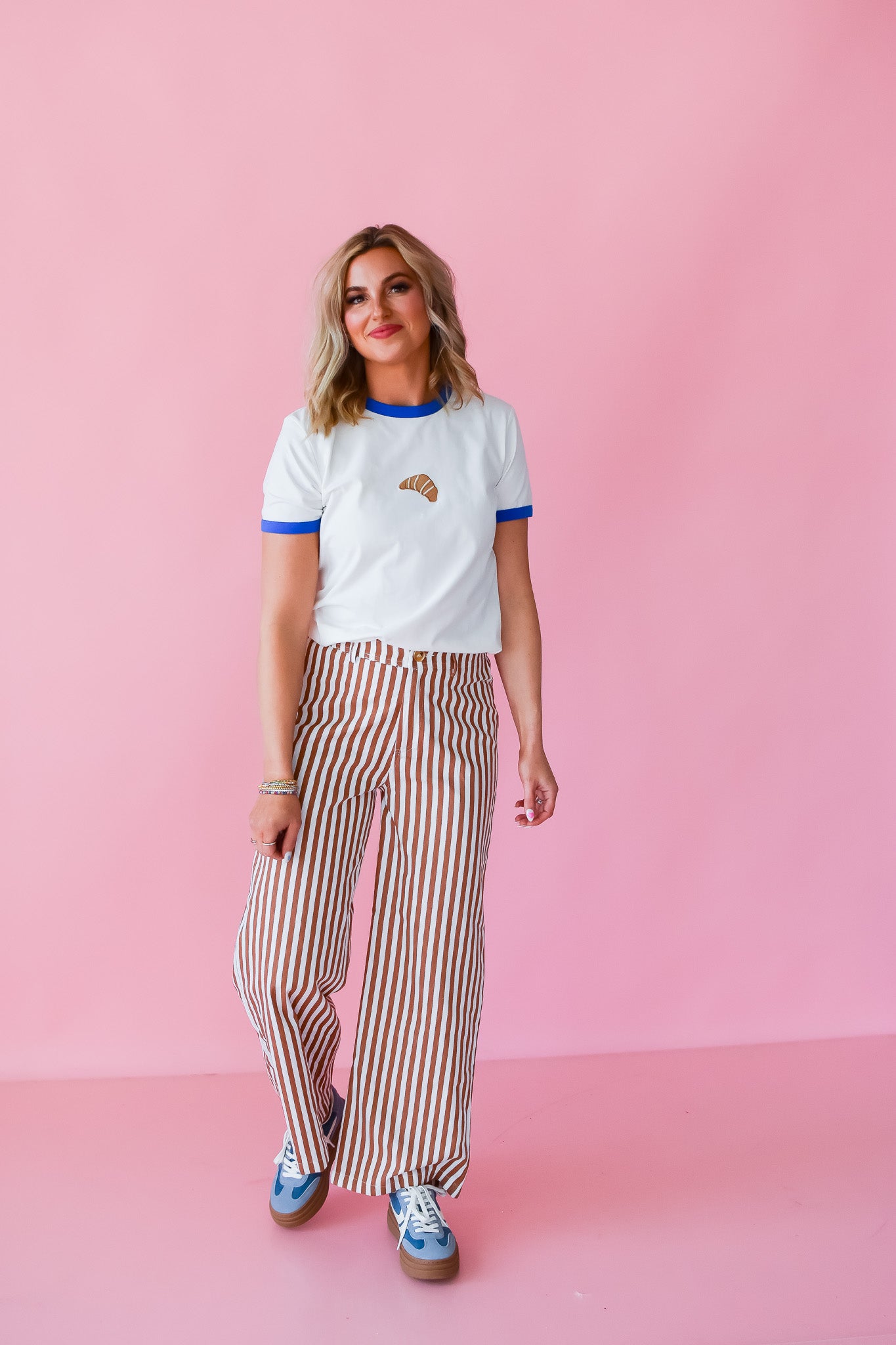 Manon Stripe Pants