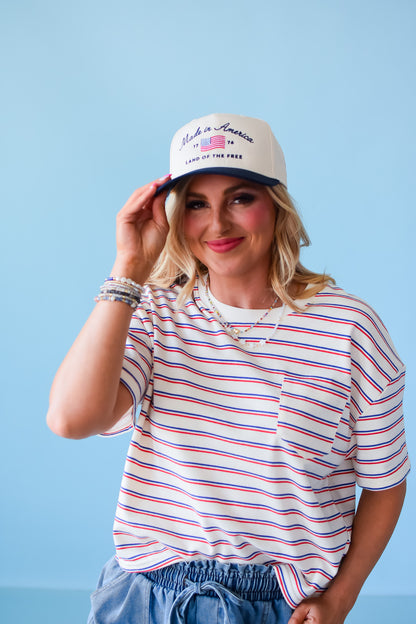 Liberty Stripe Tee