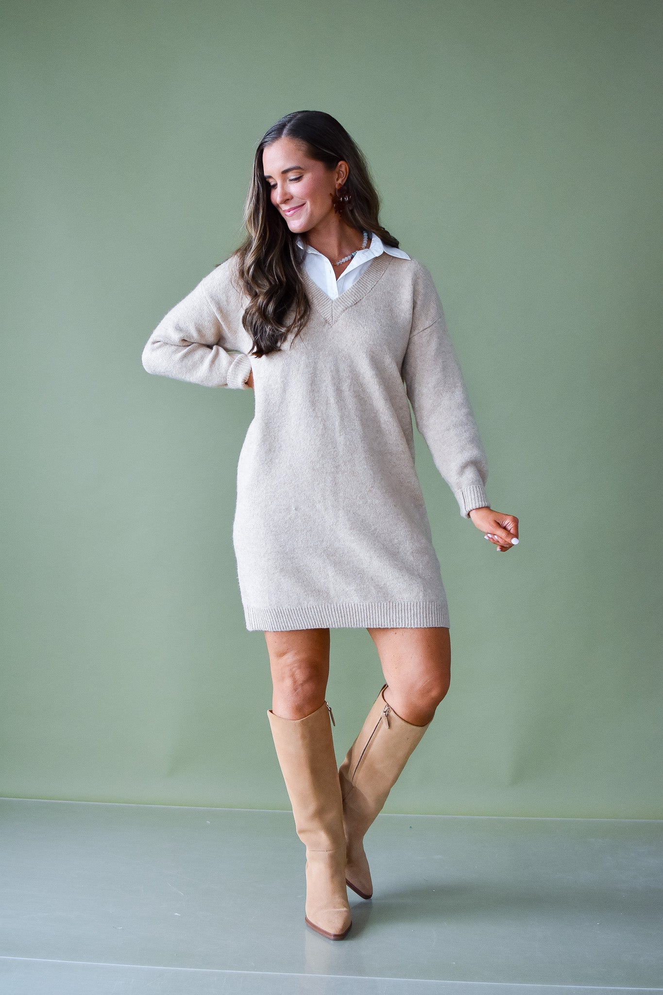 Kirsten Sweater Dress