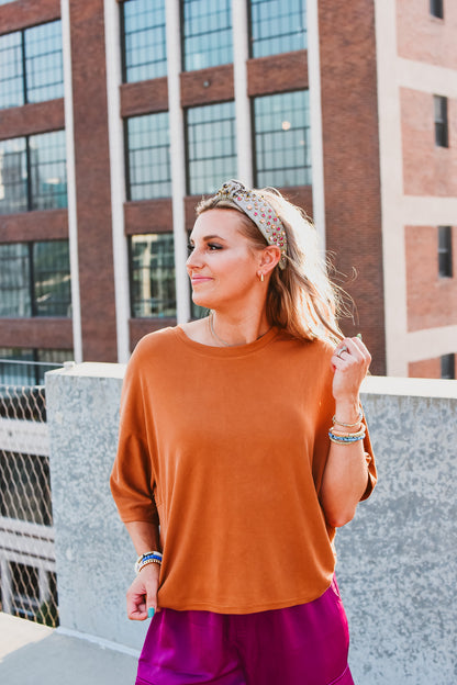 Mel Short Sleeve Tee