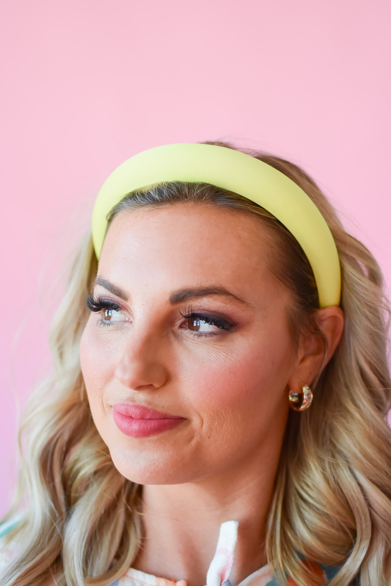 Ivy Mesh Lemon Headband