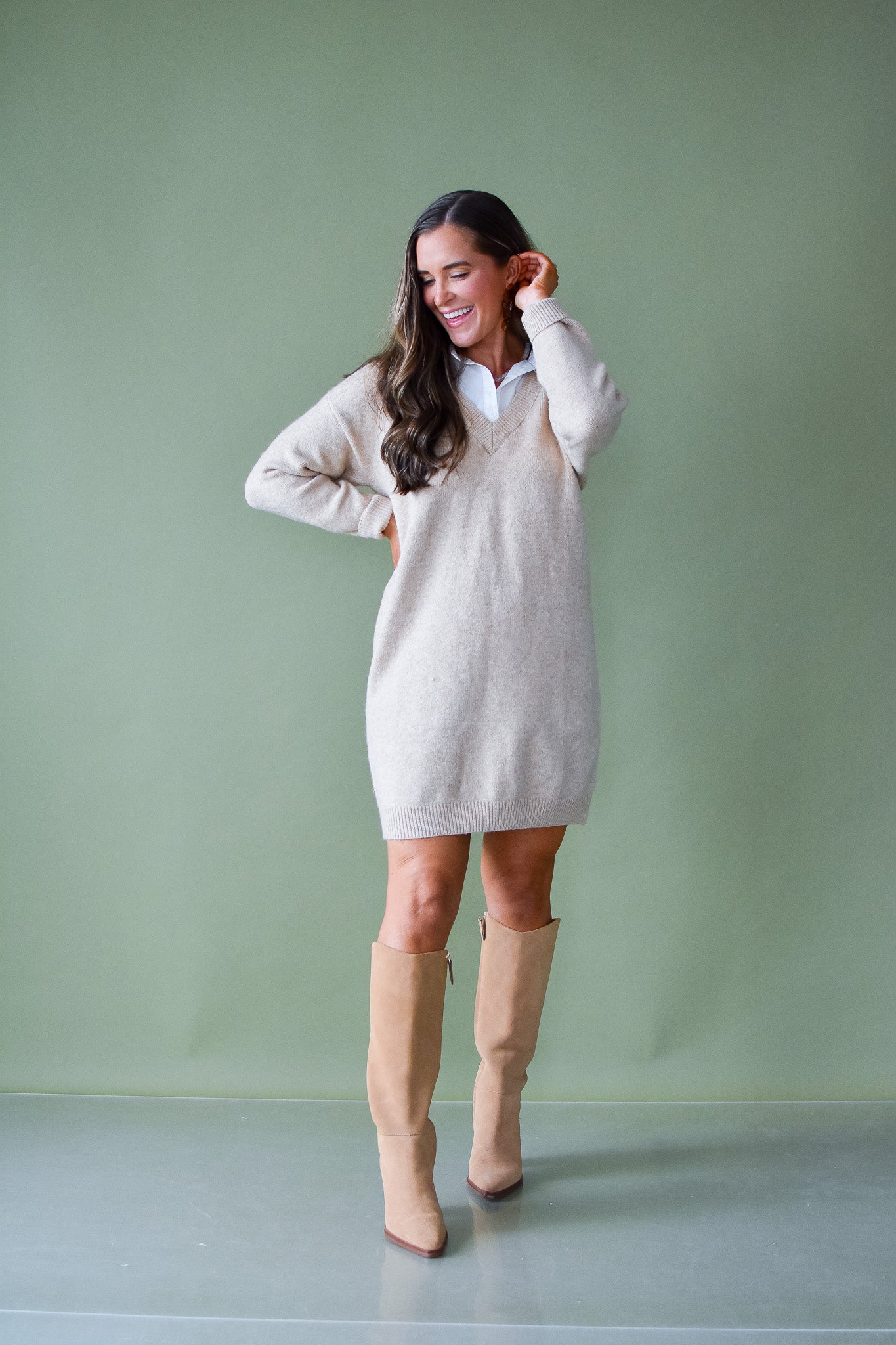 Kirsten Sweater Dress