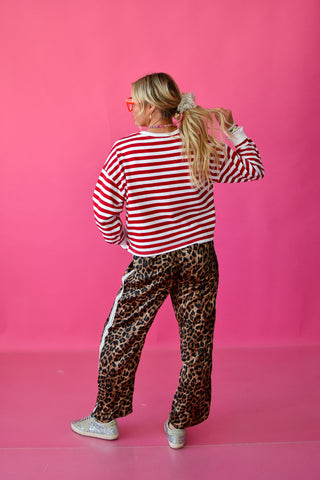 Nova Stripe Pullover