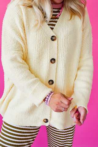 Amica Brushed Cardigan