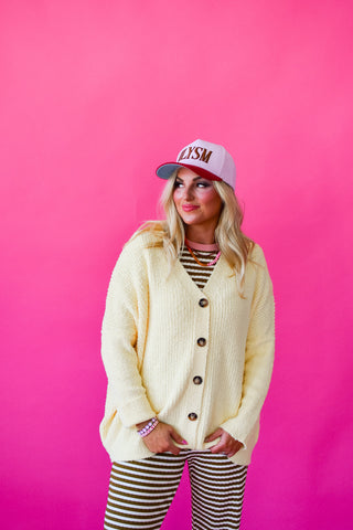 Amica Brushed Cardigan