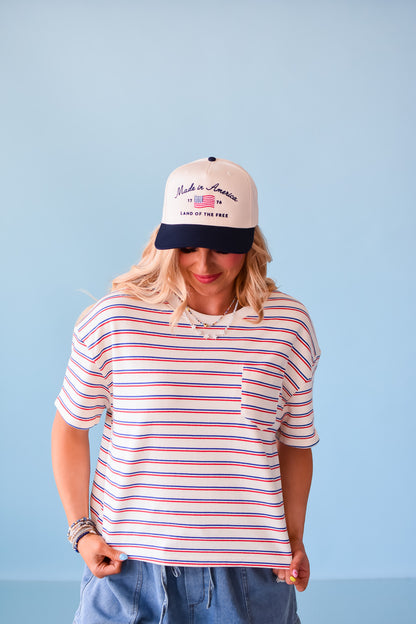 Liberty Stripe Tee