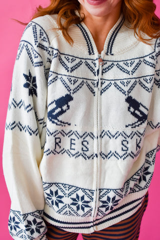 Breckenridge Aprés Ski Knit Cardigan