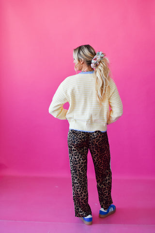 Brooks Stripe Cardigan