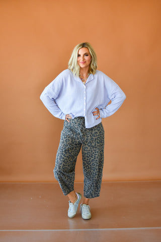 Piper Cardigan in Lavender - RESTOCK