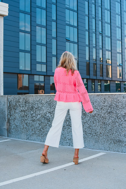 Daphne Crochet Sweater