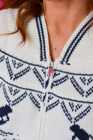 Breckenridge Aprés Ski Knit Cardigan