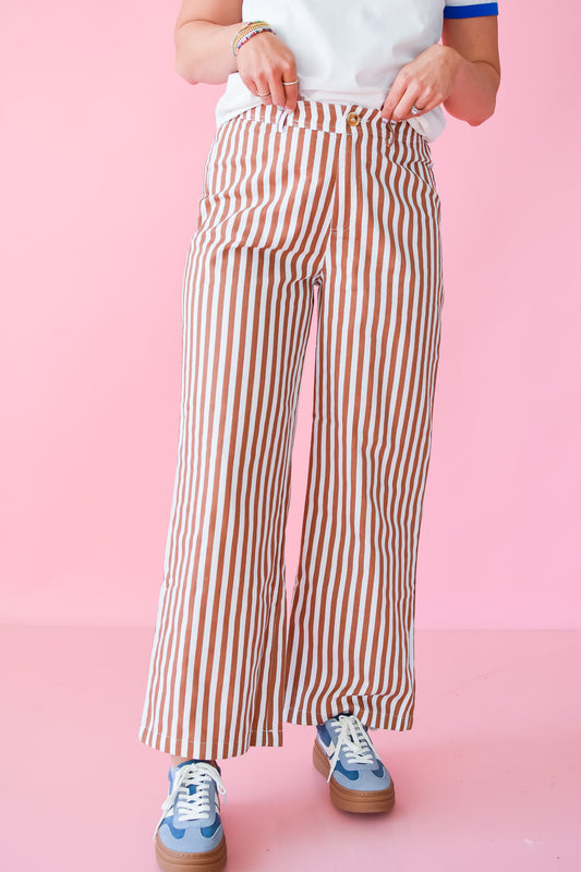 Manon Stripe Pants