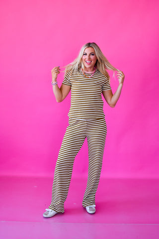 Leo Stripe Set