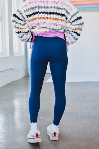 Donna Leggings in Navy
