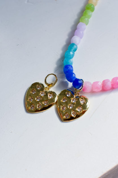 Big Heart Charm - RESTOCK