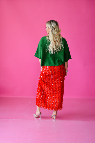 Elena Short Sleeve Cardigan