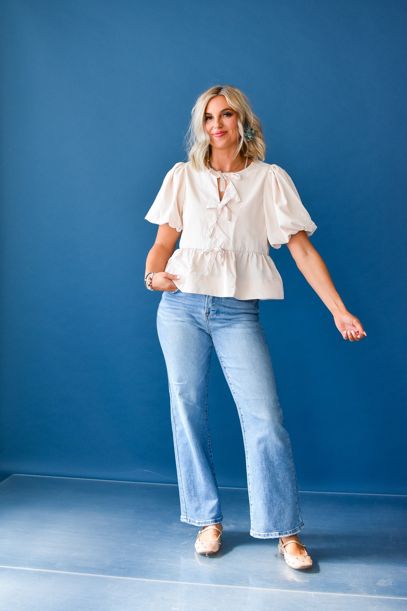 Jocelyn Relaxed Straight Leg Jeans