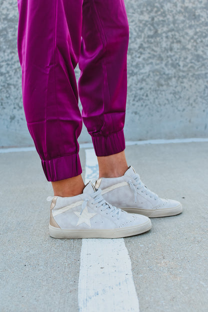 Paulina Sneakers in Light Grey