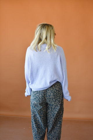Piper Cardigan in Lavender - RESTOCK