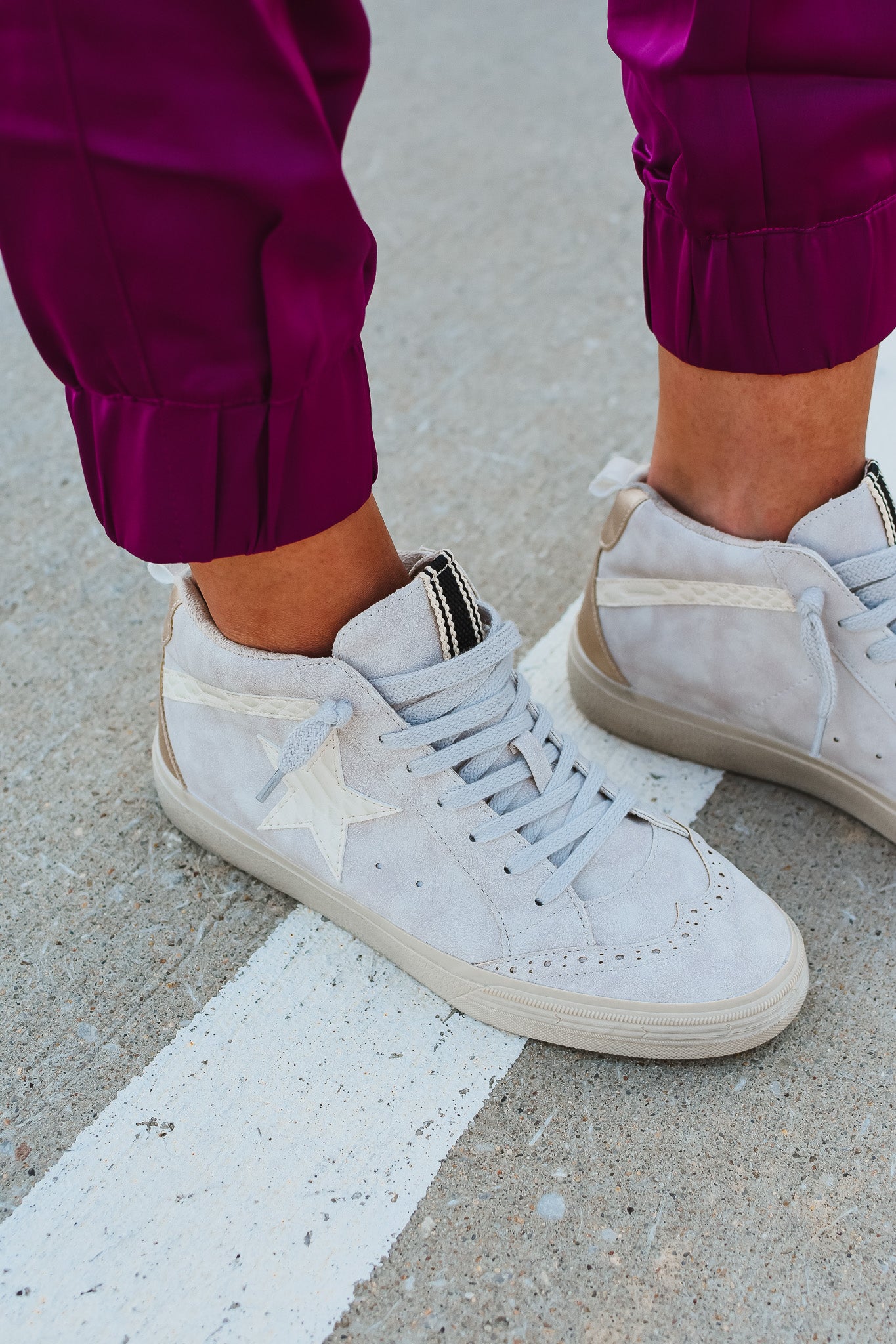 Paulina Sneakers in Light Grey