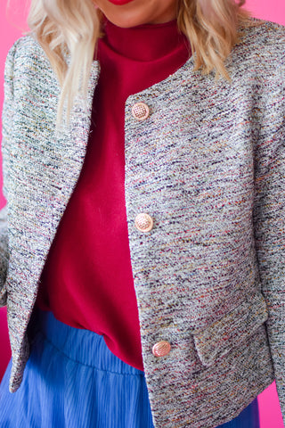 Montanna Mock Neck Sweater