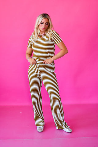 Leo Stripe Set
