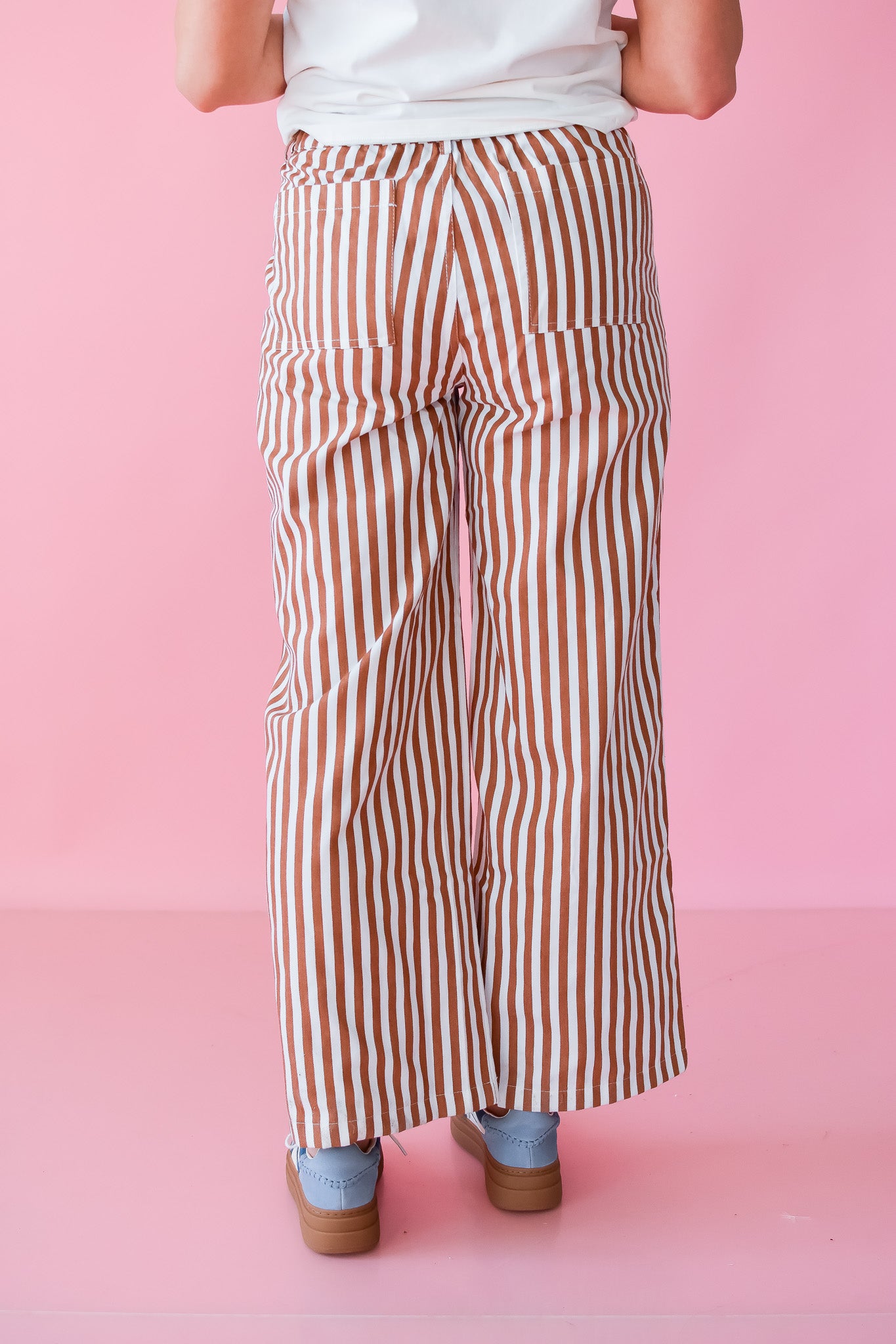 Manon Stripe Pants