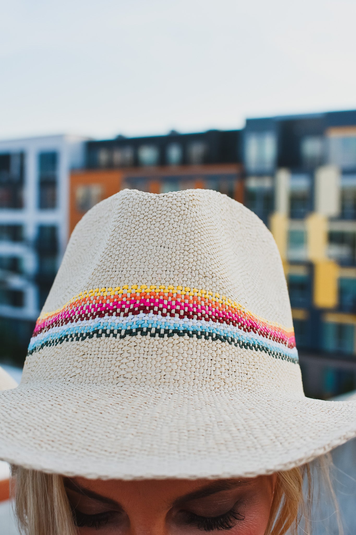 Summer Days Straw Cowboy Hat
